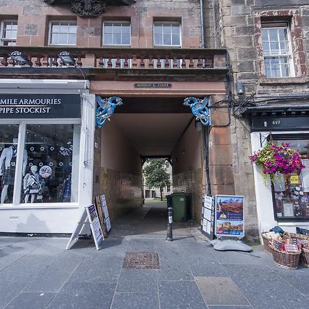Writers View, Royal Mile Apartment EDI Kültér fotó