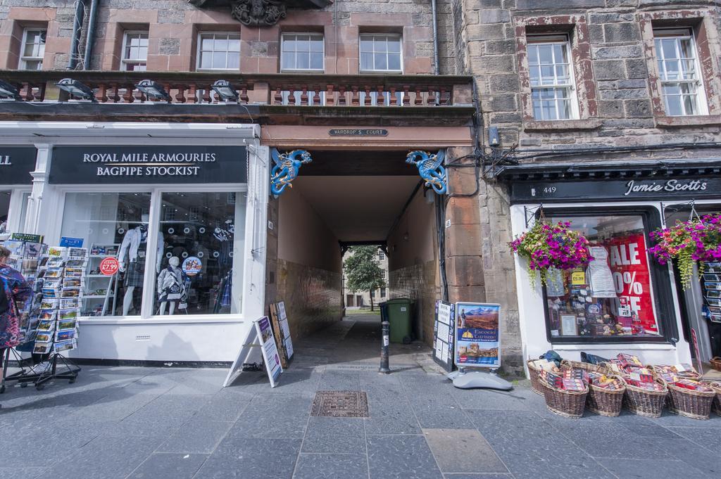 Writers View, Royal Mile Apartment EDI Kültér fotó