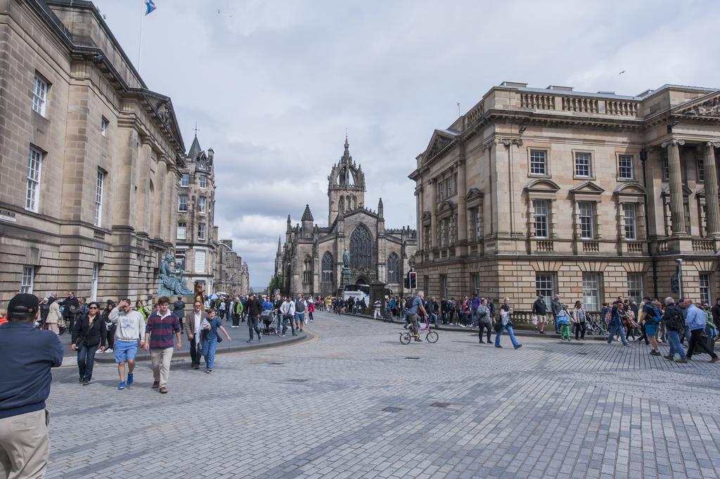Writers View, Royal Mile Apartment EDI Kültér fotó