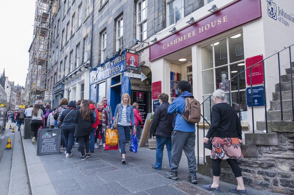 Writers View, Royal Mile Apartment EDI Kültér fotó
