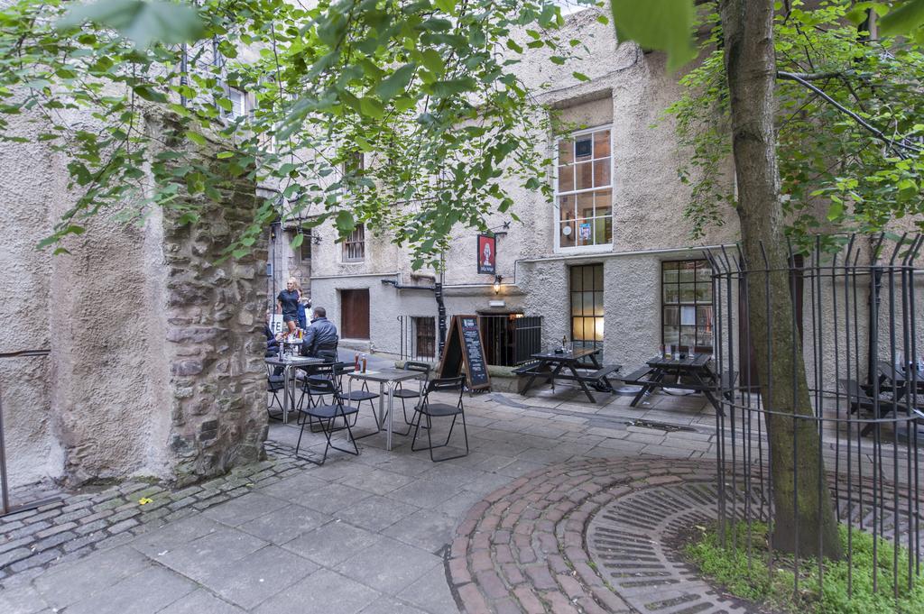 Writers View, Royal Mile Apartment EDI Kültér fotó