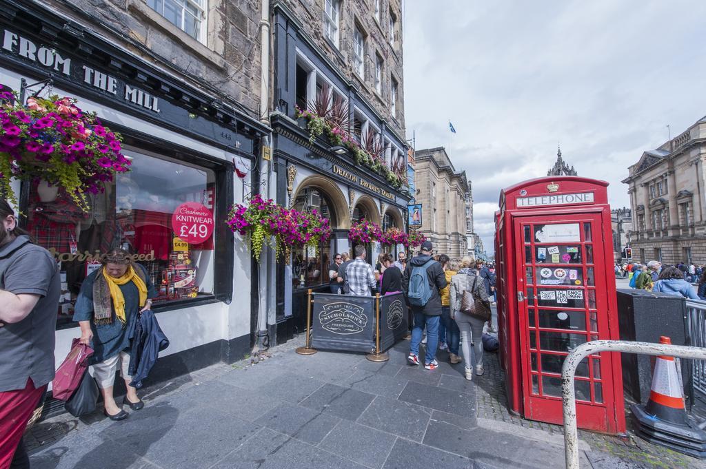 Writers View, Royal Mile Apartment EDI Kültér fotó
